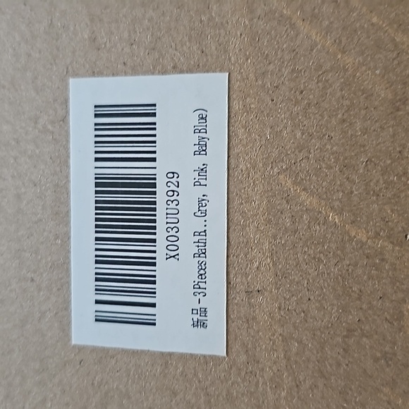 NWT Back & Foot Shower Exfoliator w suction cups. 3 Colors - Picture 9 of 9